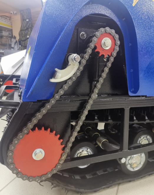 Мотобуксировщик SNOWBEAR 500 15 в Уфе