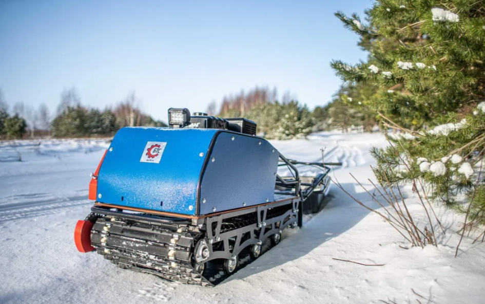 Мотобуксировщик БТС  «STANDART» 500/15  э/зап. LIFAN (216 Ватт) в Уфе