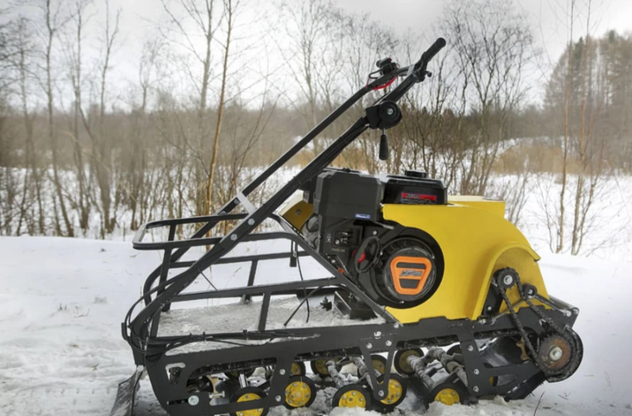 Мотобуксировщик РЫБАК PKD. PSD 9 л.с. (длинная база 1430мм) в Уфе