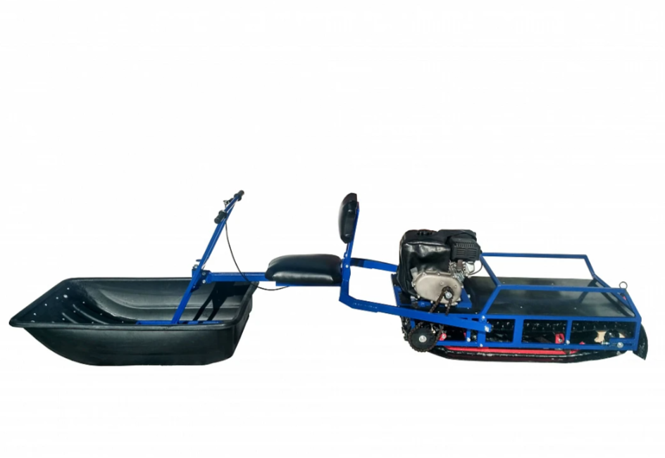 Мотобуксировщик толкач Альбатрос-XL8 с модулем. Без фары, тележки в Уфе