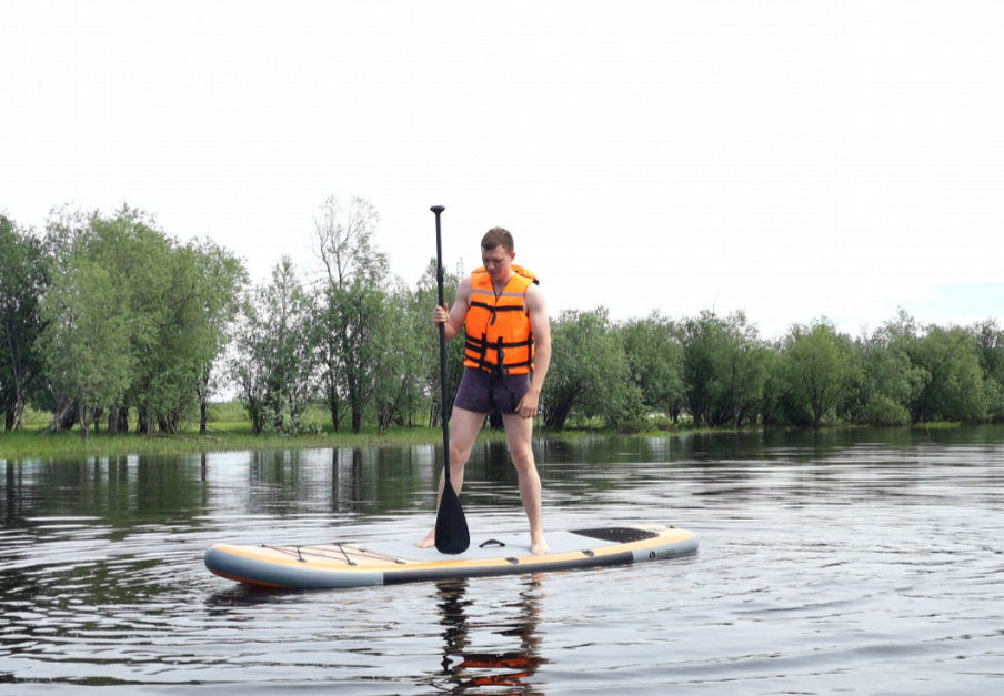 SUP (САП) Доска MISHIMO DECK 10.6(320) в Уфе