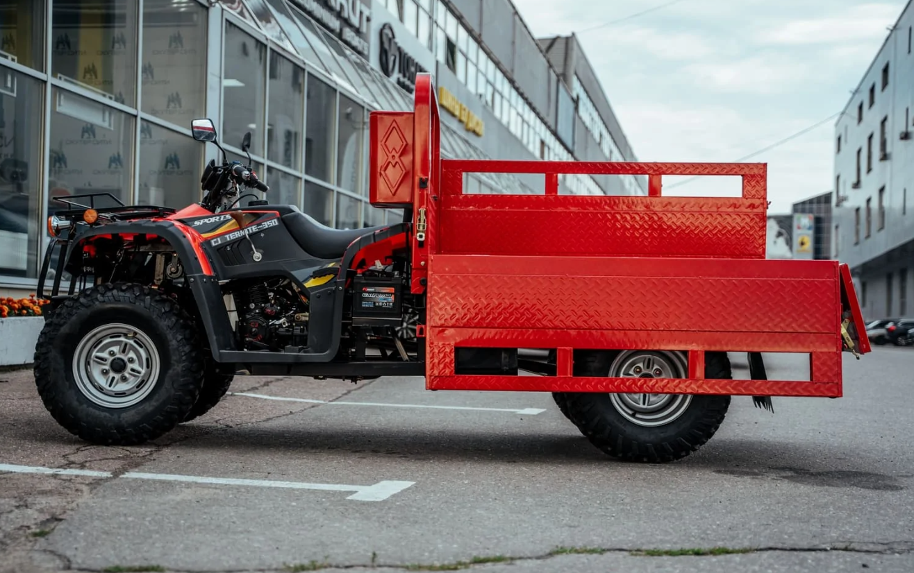 Квадроцикл CJ Termite 350 в Уфе