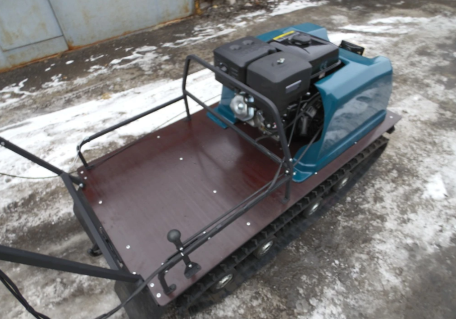 Мотобуксировщик AhtaR LR13 с реверс-вариатором Буран (задний ход) в Уфе