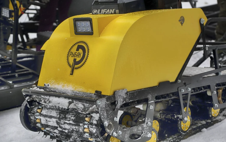 Мотобуксировщик РЫБАК PKD. PSD 9 л.с. (длинная база 1430мм) в Уфе