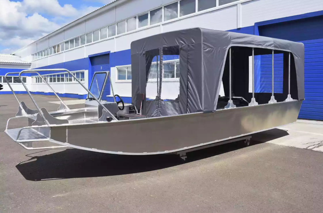 Алюминиевая лодка Wyatboat-600 в Уфе