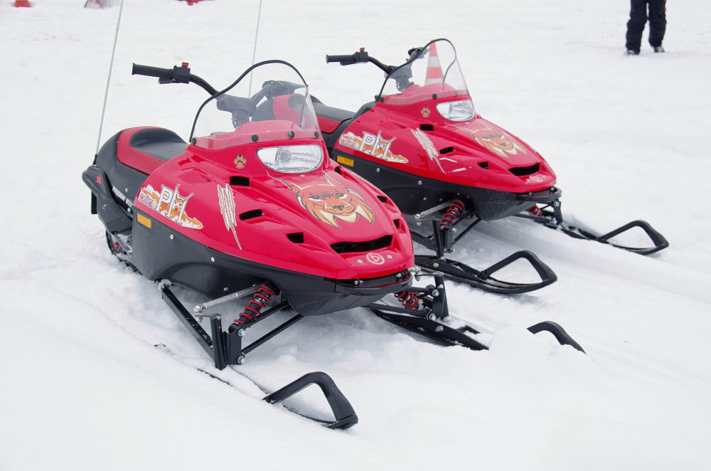 Снегоход РМ ТАЙГА РЫСЬ в Уфе