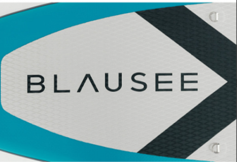 НАДУВНОЙ SUP-BOARD BUSINESS LIGHT BLUE 10,6 в Уфе