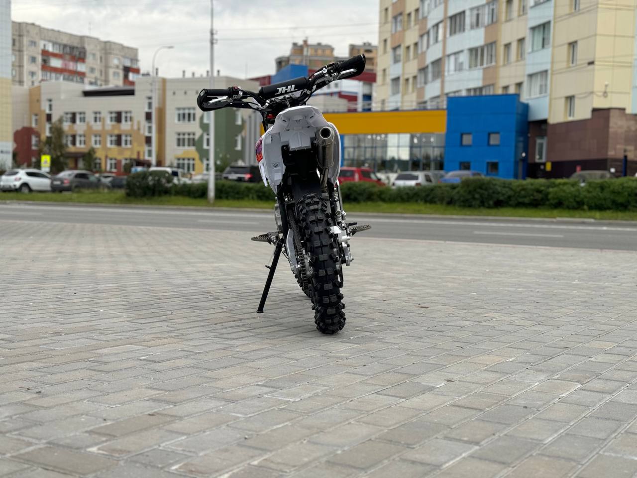Питбайк JHLMOTO JHL Z140E Pro (YX1P56FMJ) в Уфе