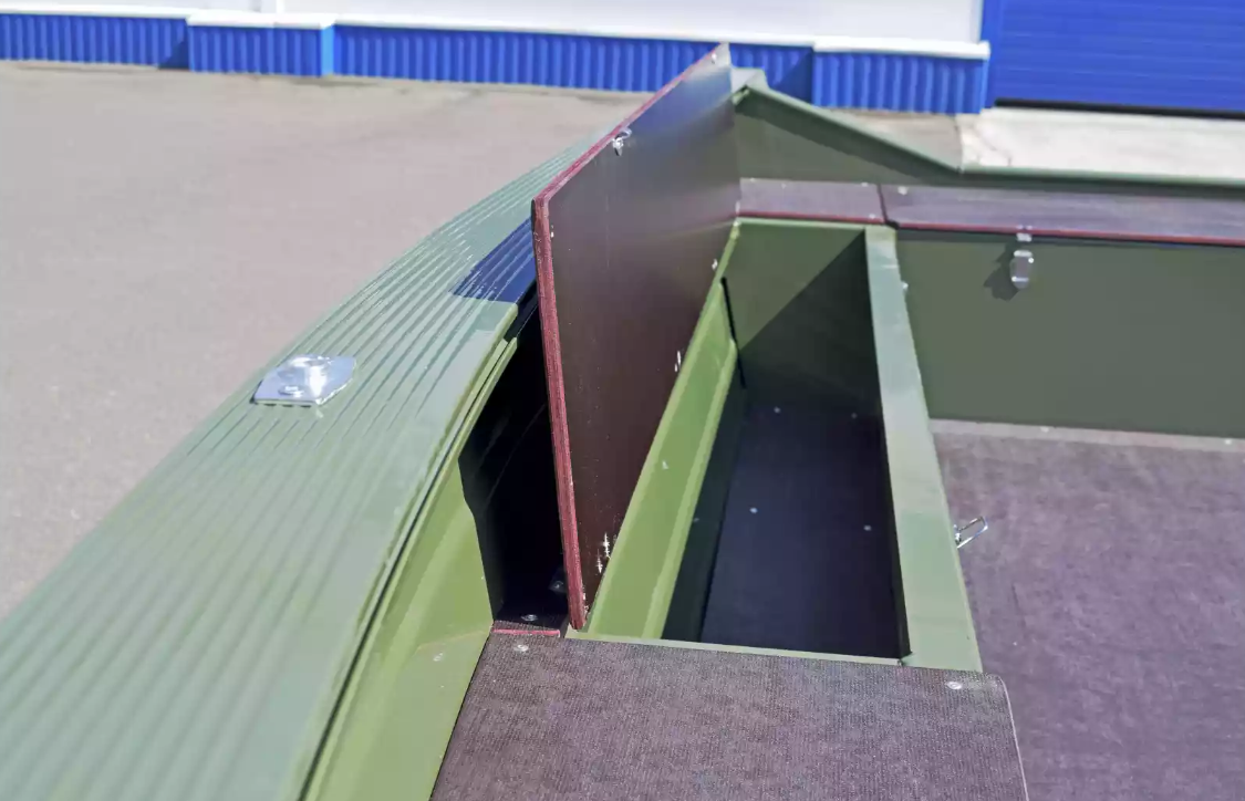 Алюминиевая лодка  Wyatboat-430 Master Fish в Уфе