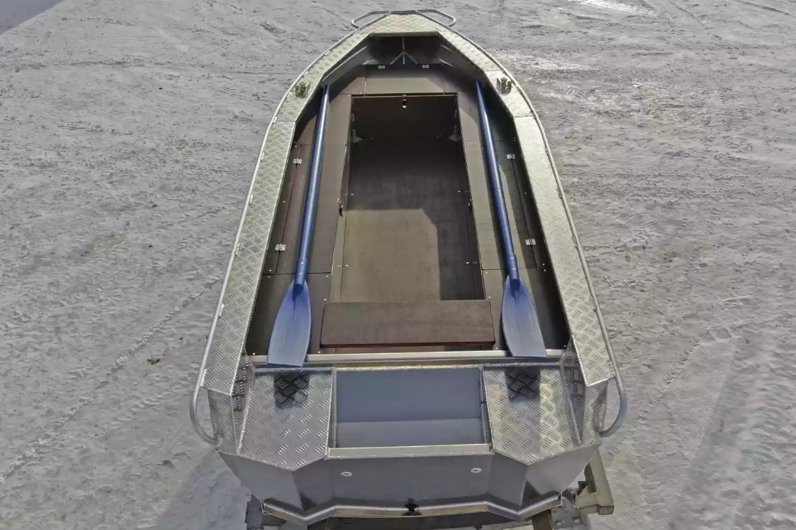 Алюминиевая лодка Wyatboat-340 РМ в Уфе