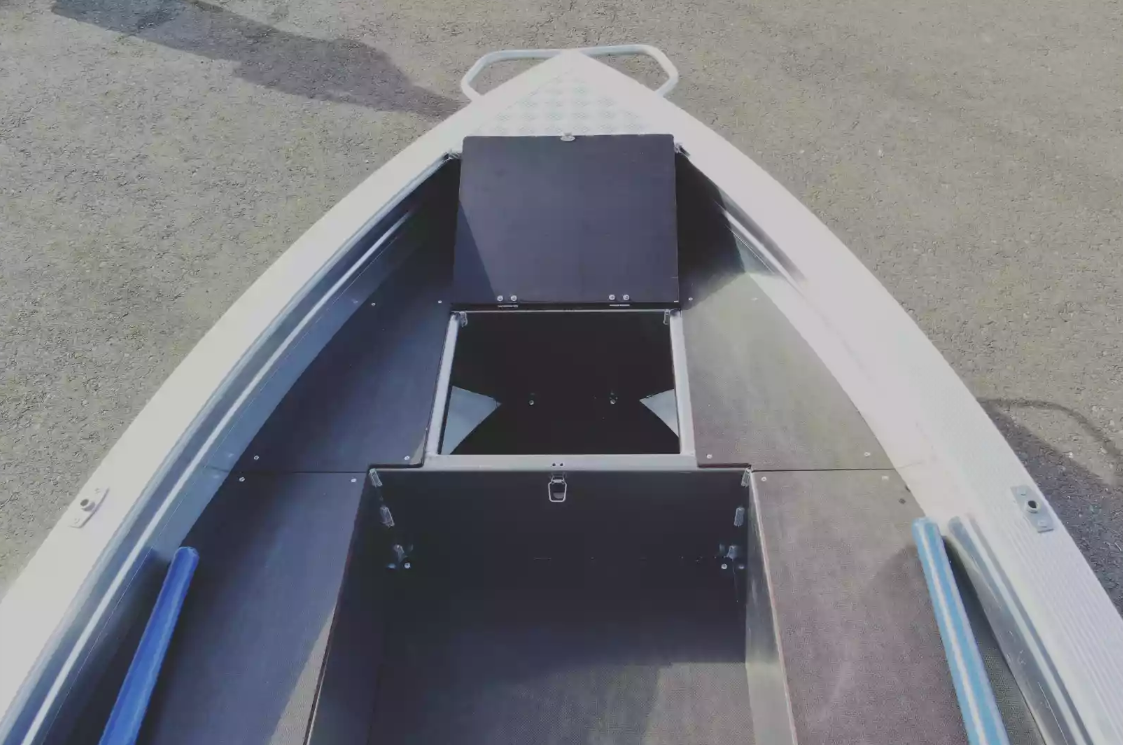Алюминиевая лодка Wyatboat-370 РМ в Уфе