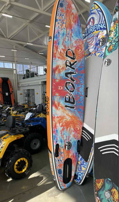 SUP (САП) ДОСКА RAIDEX I BOARD 11’ (332СМ) N 31 в Уфе