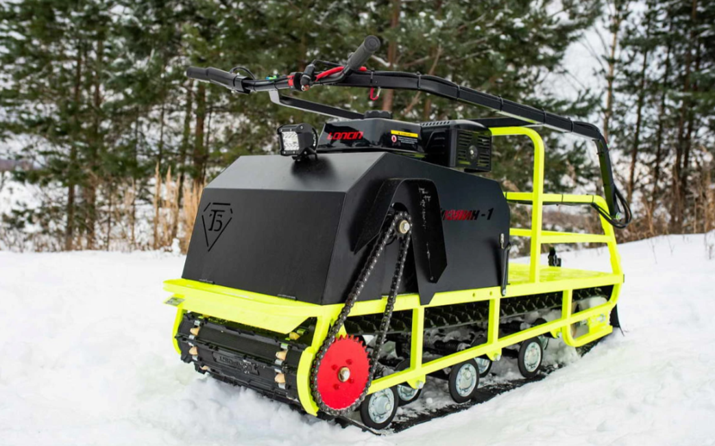 Мотобуксировщик Бурлак ХОЗЯИН-1 (капот металл) в Уфе