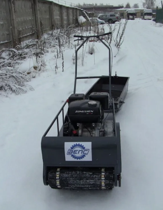 Мотобуксировщик ВЕПС "СУПЕРБЮДЖЕТНЫЙ" 9 л.с. в Уфе