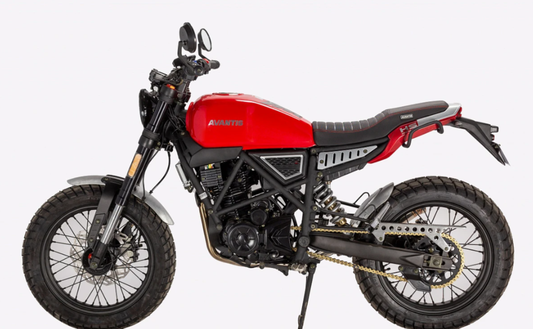 Мотоцикл AVANTIS CITY 250 ПТС в Уфе