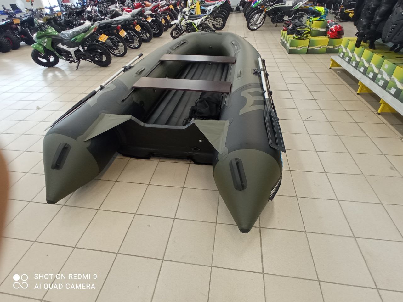 Лодка MISHIMO RIVER JET 400 под водомет в Уфе