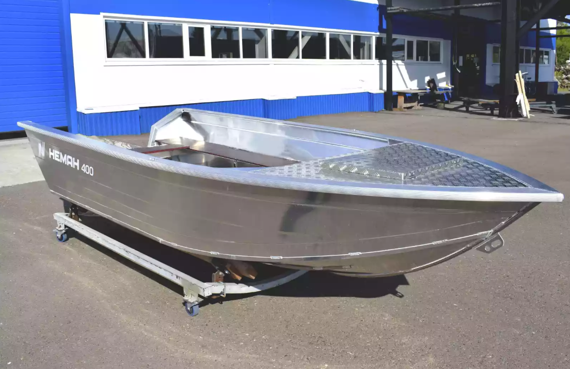 Алюминиевая лодка Неман-400 Р PRO в Уфе