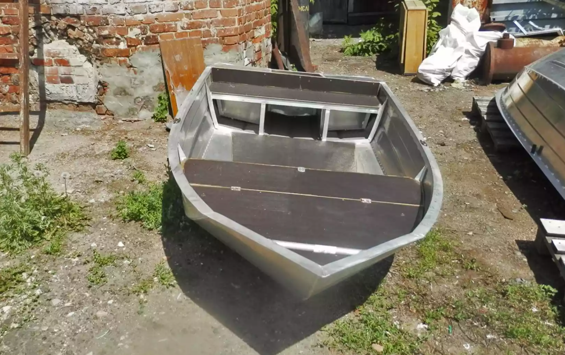 Алюминиевая лодка Вятка-Профи Вариант в Уфе