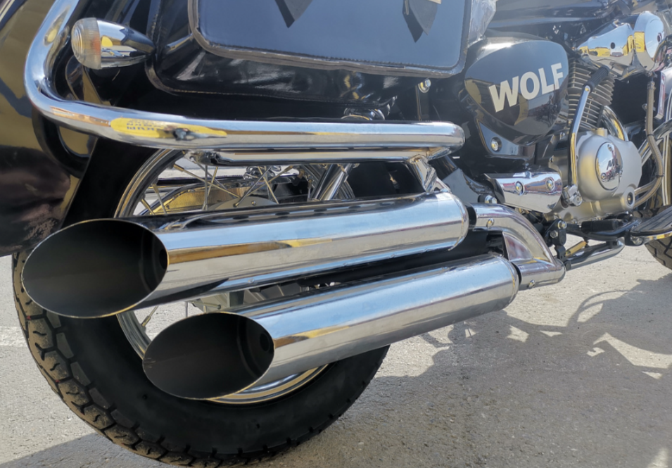 Мотоцикл MOTOLAND (МОТОЛЕНД) WOLF 250 в Уфе