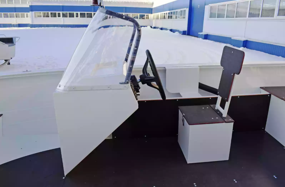 Алюминиевая лодка Неман-400 С в Уфе