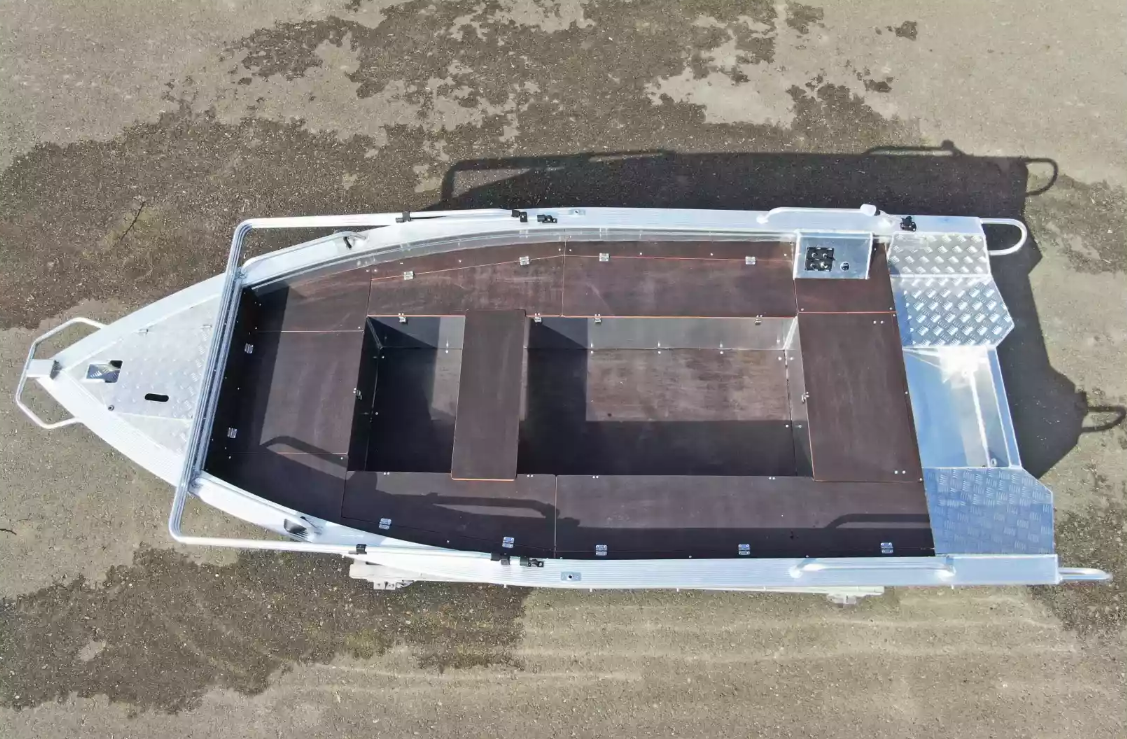Алюминиевая лодка Wyatboat-390РМ в Уфе