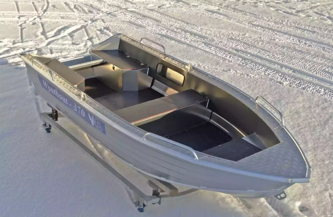 Алюминиевая лодка Wyatboat-370 в Уфе