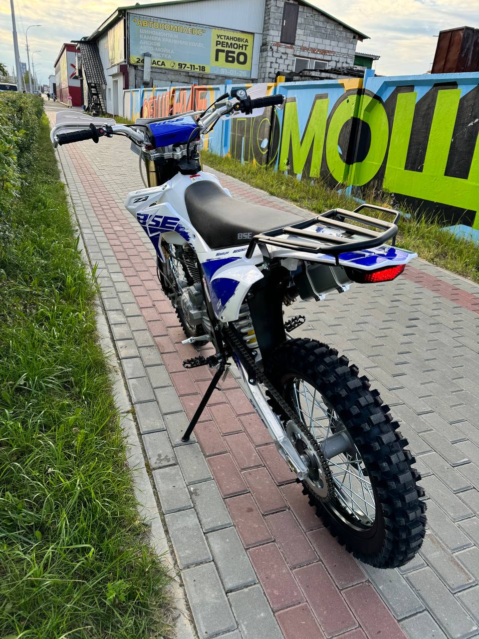 Эндуро / кросс мотоцикл BSE Z3 21/18 в Уфе