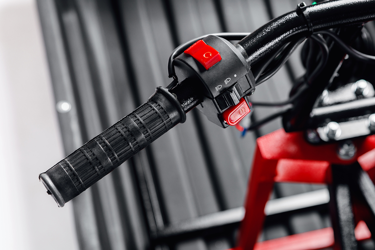 Модуль толкач IKUDZO TERRAIN с подогревом ручек в Уфе