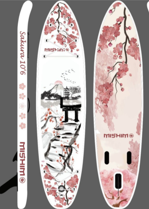 SUP (САП) Доска MISHIMO SAKURA 10.8’ (330см) в Уфе
