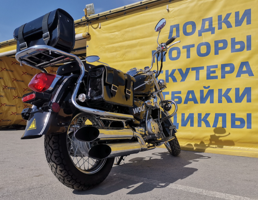 Мотоцикл MOTOLAND (МОТОЛЕНД) WOLF 250 в Уфе