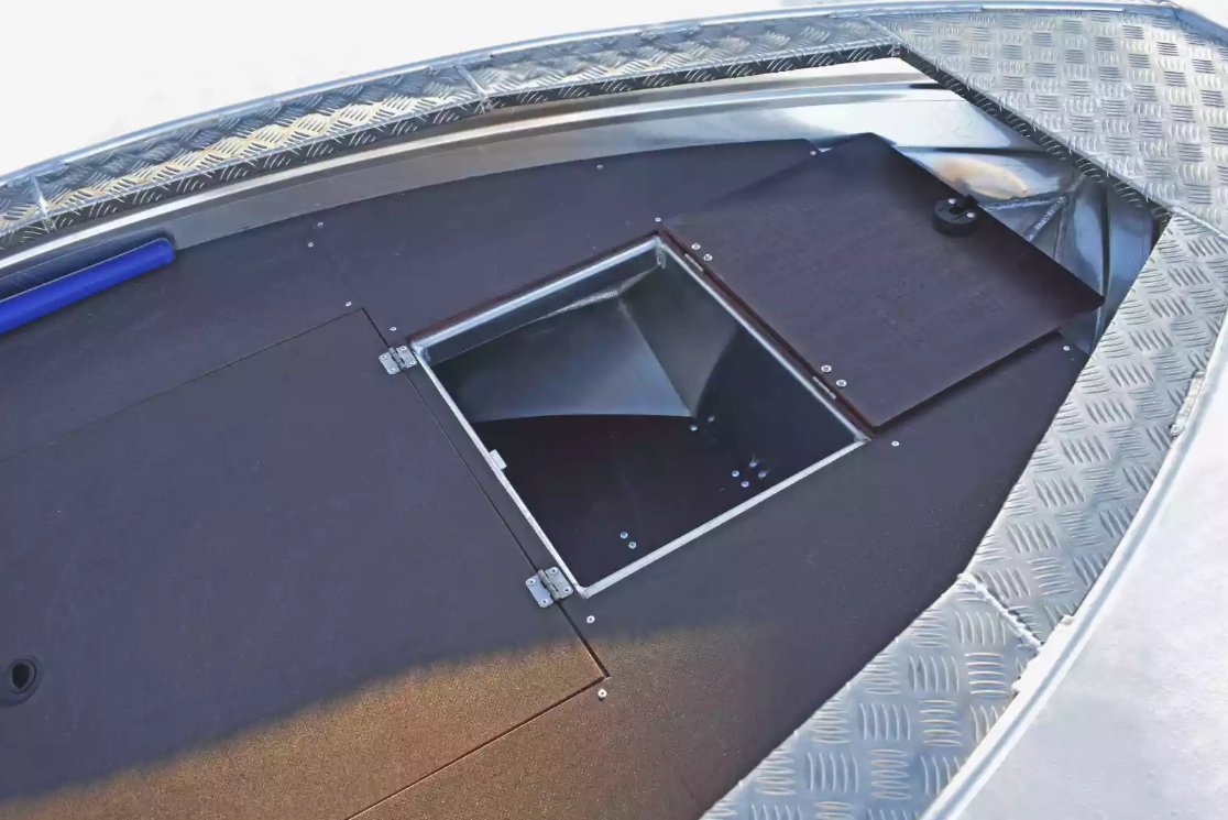 Алюминиевая лодка Wyatboat-370 Р FISH в Уфе