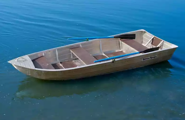 Алюминиевая лодка Вятка-Профи 37 в Уфе