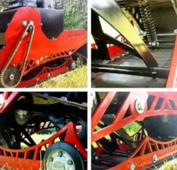 Мотобуксировщик Сила 500 13 л.с. в Уфе