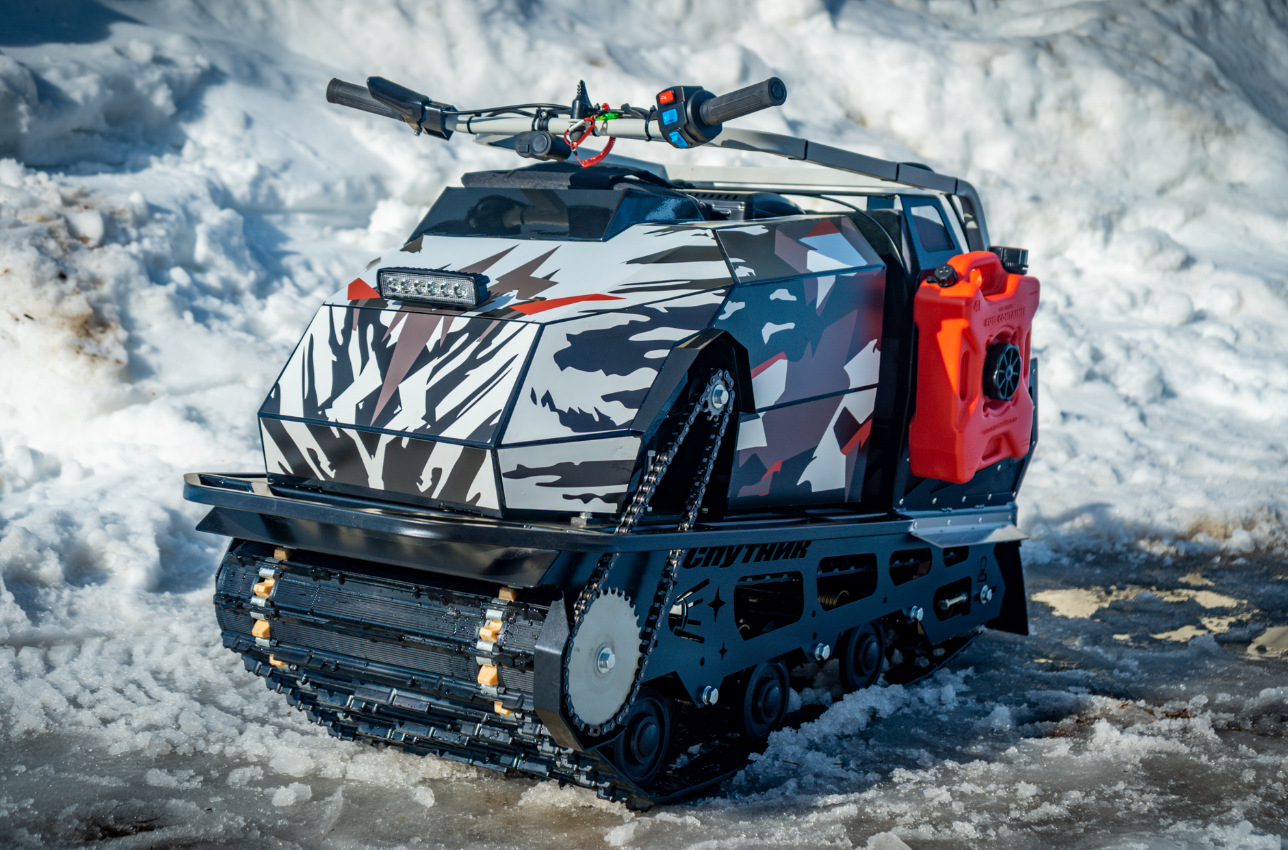 Мотобуксировщик Спутник Классический (модель 2024 – 2025) в Уфе