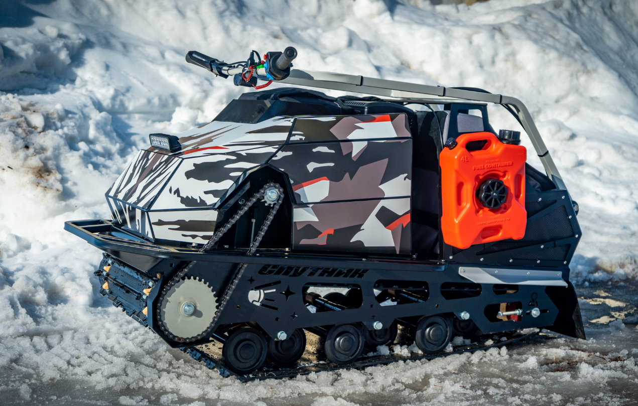 Мотобуксировщик Спутник Классический (модель 2024 – 2025) в Уфе