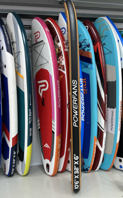 SUP (САП) ДОСКА RAIDEX POWERFANS LOFT 10,6’ (320СМ) в Уфе