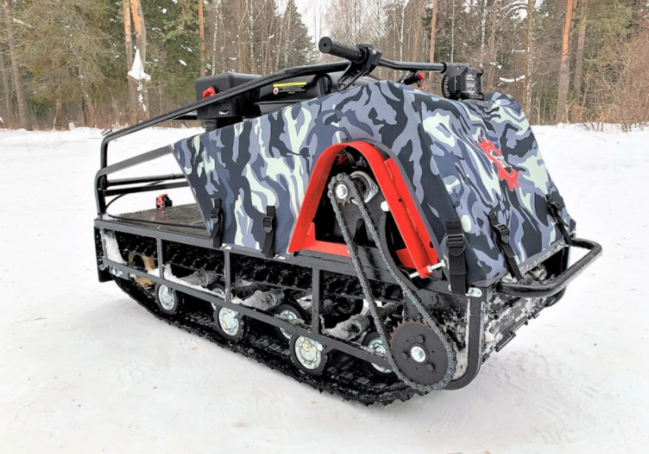 Мотобуксировщик БТС «HIT» 500/15 БЕЗ Э/ЗАП. Loncin (60 Ватт) в Уфе