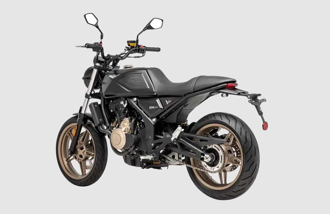 Мотоцикл GAOKIN GK 400 в Уфе