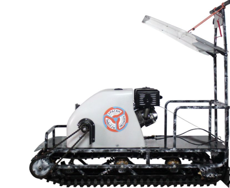 Мотобуксировщик Ураган Универсал 18 л.с. в Уфе