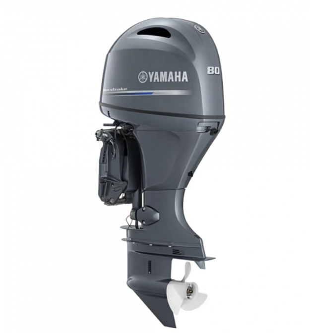 Лодочный мотор YAMAHA F80DETX в Уфе