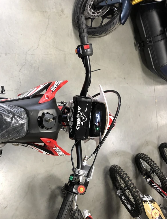 Питбайк Progasi Smart 125 п/автомат в Уфе