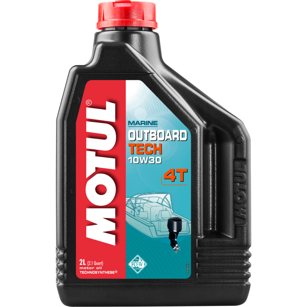 МОТОРНОЕ МАСЛО MOTUL OUTBOARD TECH 10W-30 4T 1 ЛИТР в Уфе
