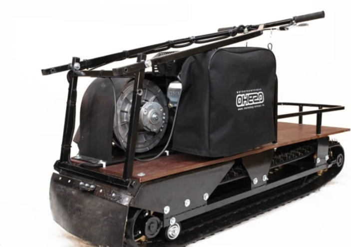 Мотобуксировщик ОНЕГО 380 6.5 л.с. в Уфе