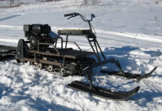 Мотобуксировщик FUNTEK (Фантек) 6,5 в Уфе