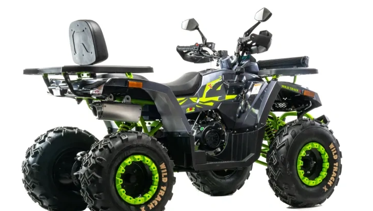 Квадроцикл MOTOLAND (МОТОЛЕНД) VOX200 WILD TRACK X WINCH (баланс. вал) в Уфе