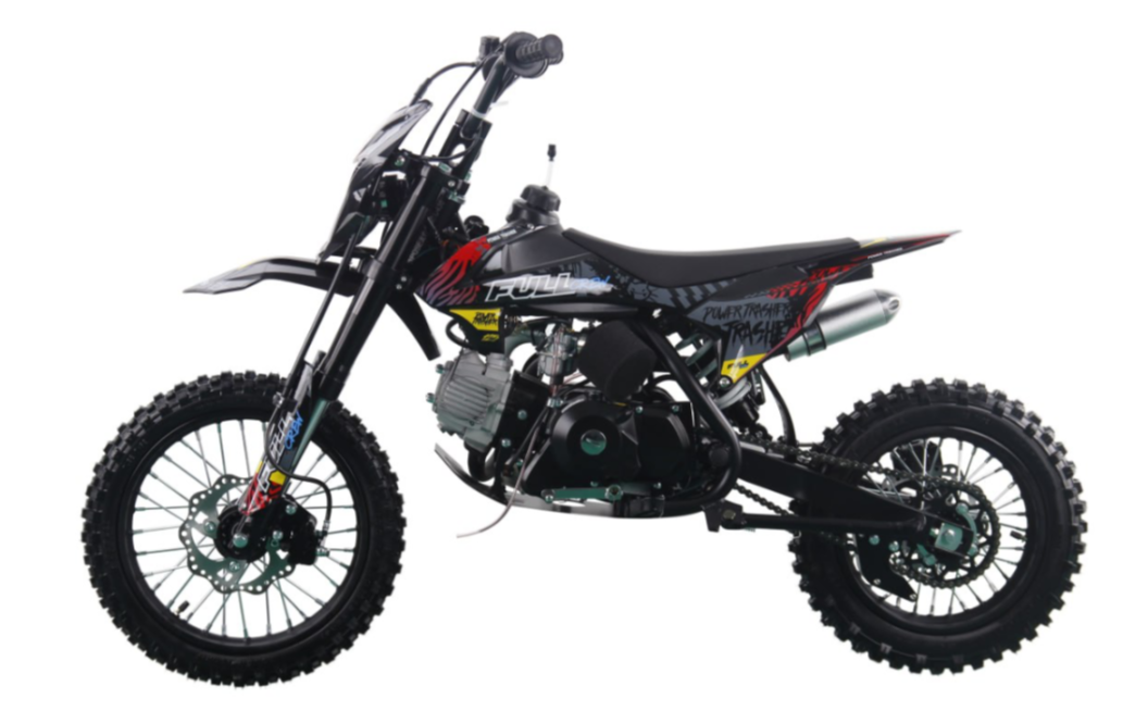 Питбайк FullCrew Power Trasher 125cc 14\12 (п\автомат эл.стартер) в Уфе