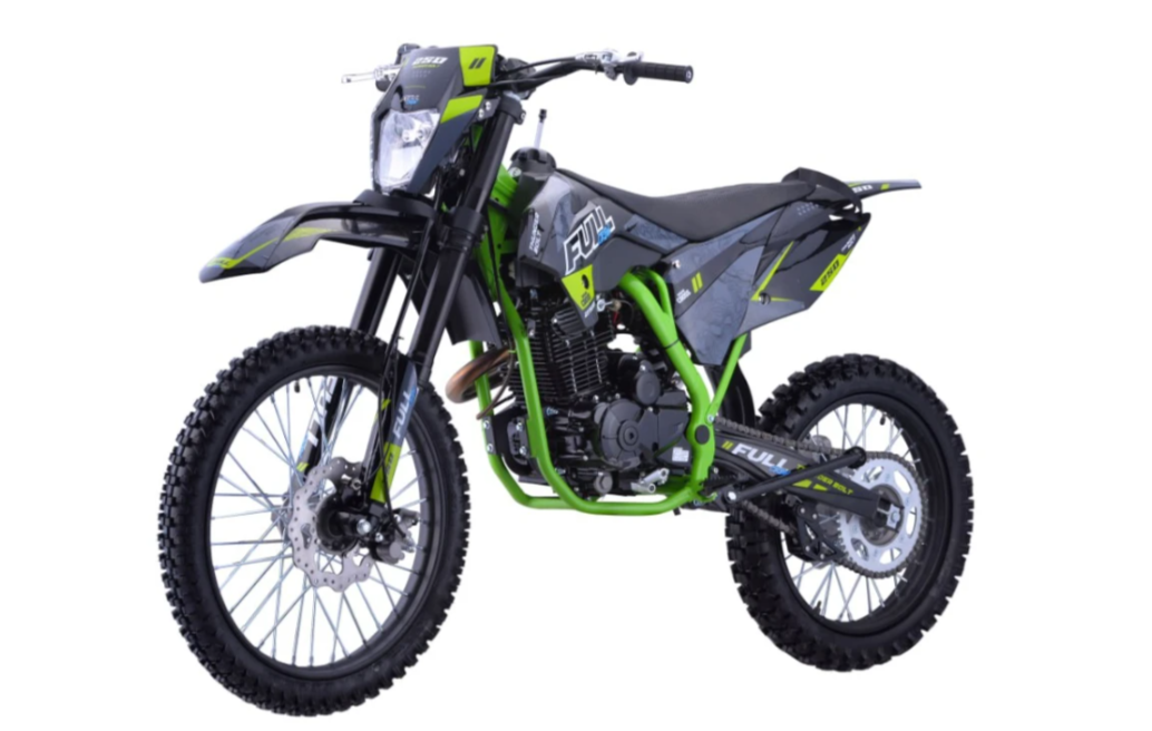 Мотоцикл FullCrew Thunderbolt PR250 21\18 в Уфе