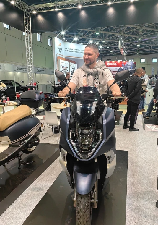 Скутер FAIDET BATUR 250(49) в Уфе