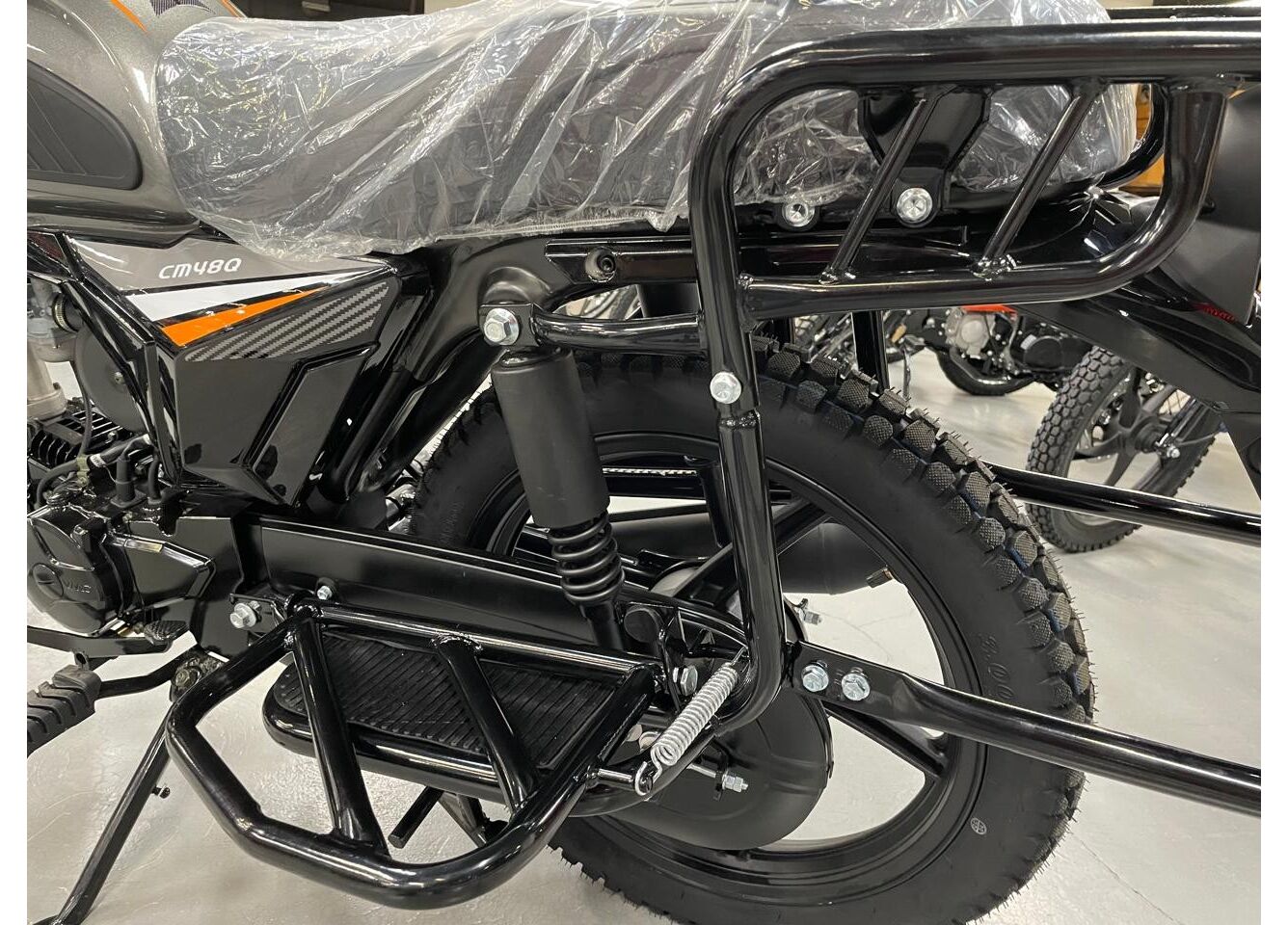 Мопед VMC NOVA 49сс (125сс) Led Full, дисковый тормоз, RKB RATO с баланс. валом, сигнализация в Уфе