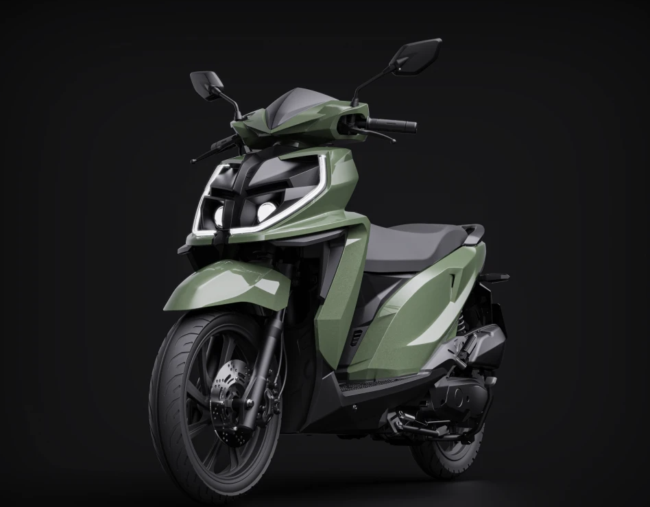 Скутер FAIDET Fresco 200 (49) в Уфе